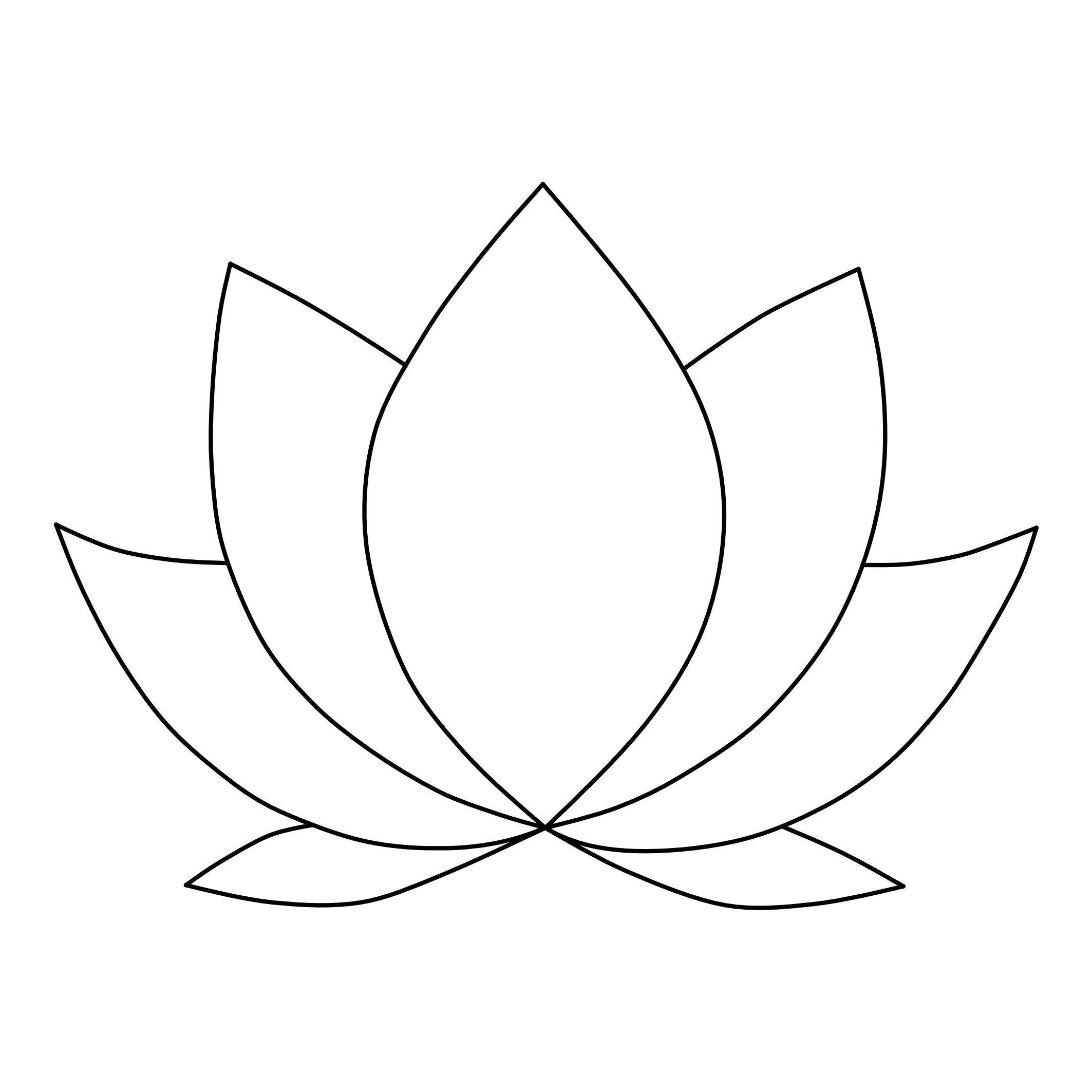 Ontwerpen voor workshop - lotusbloem