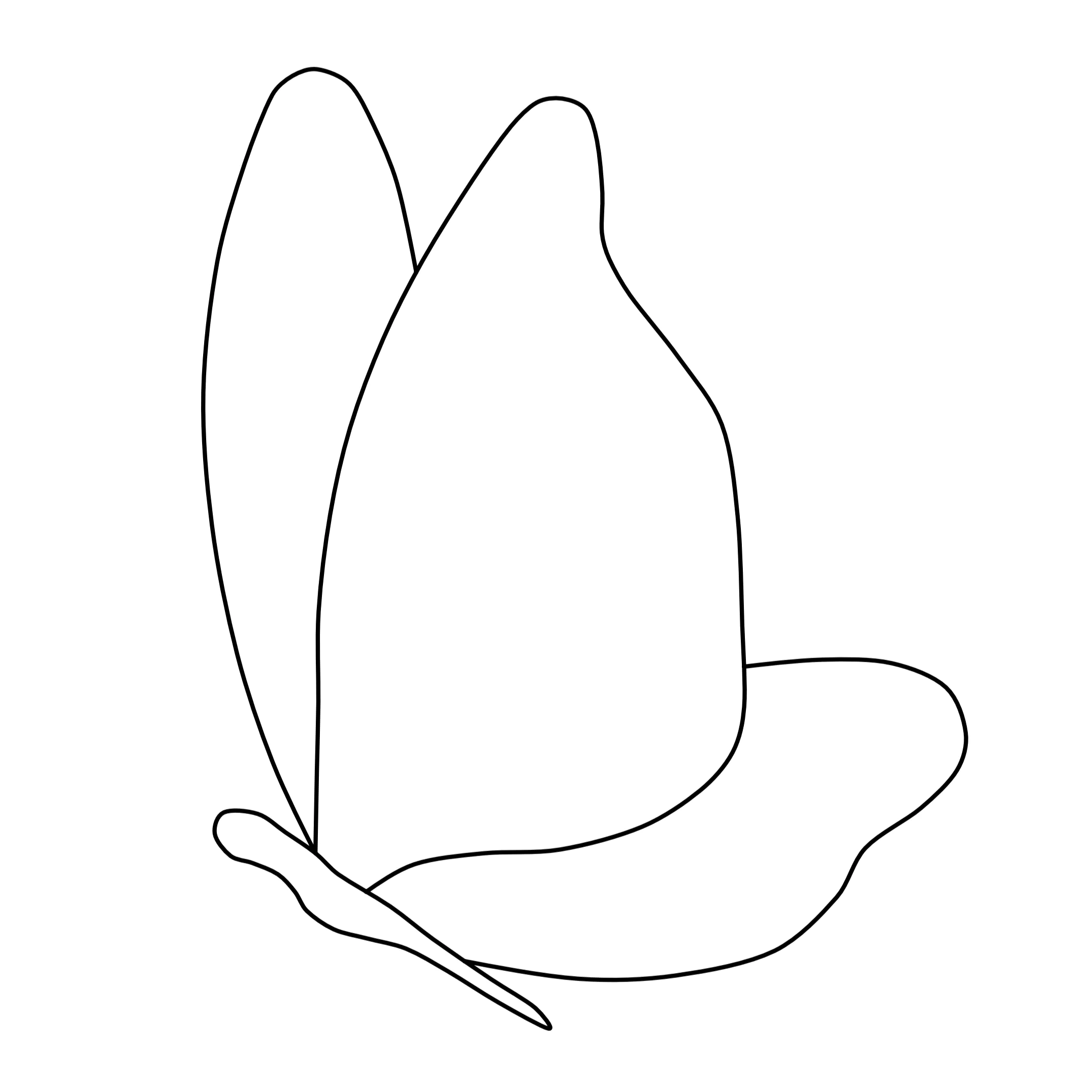 Ontwerpen voor workshop - vlinder