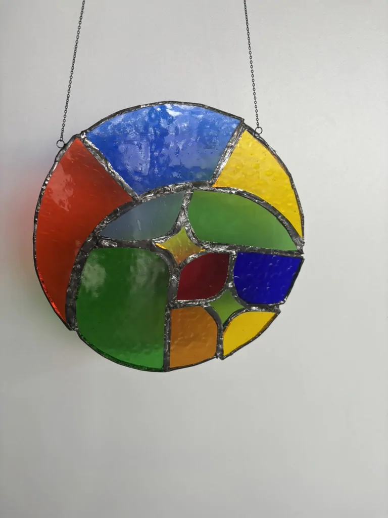Voorbeeld voor workshop - rond raampje