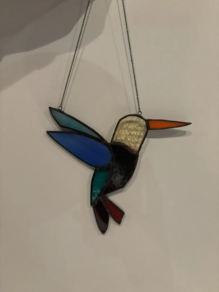 Voorbeeld voor workshop - vogel