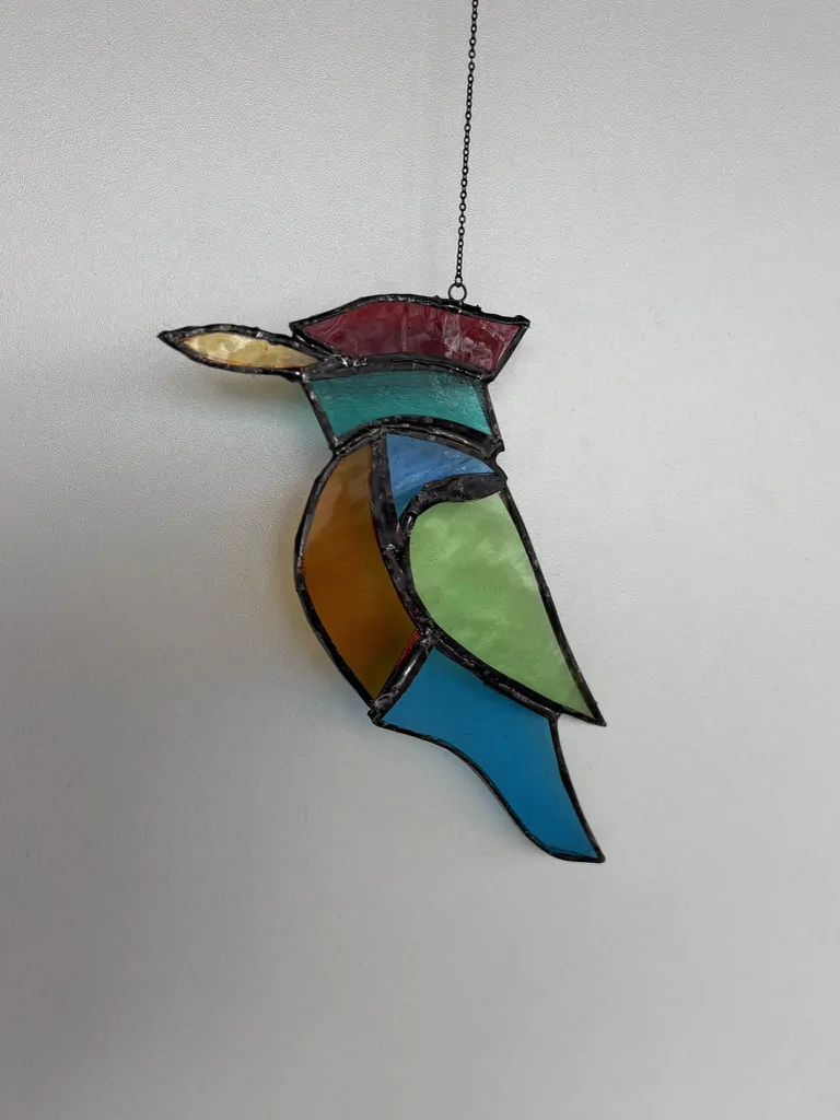 Voorbeeld voor workshop - vogel