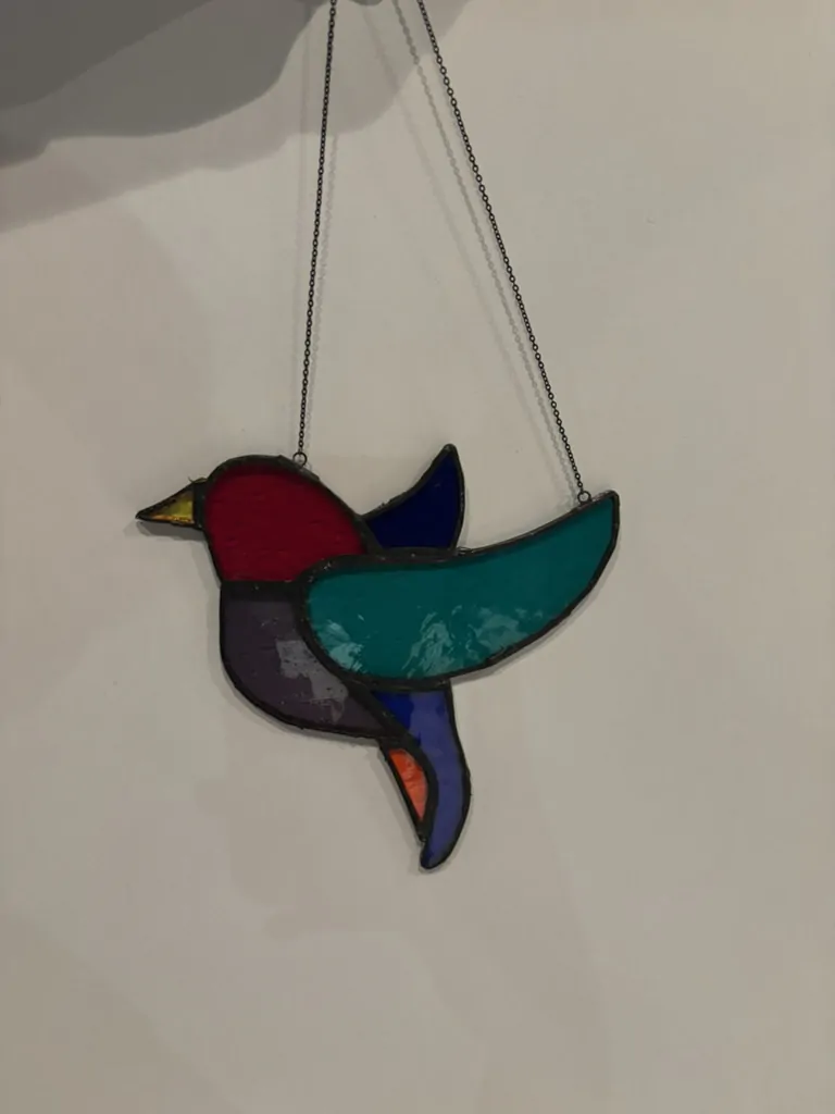 Voorbeeld voor workshop - vogel